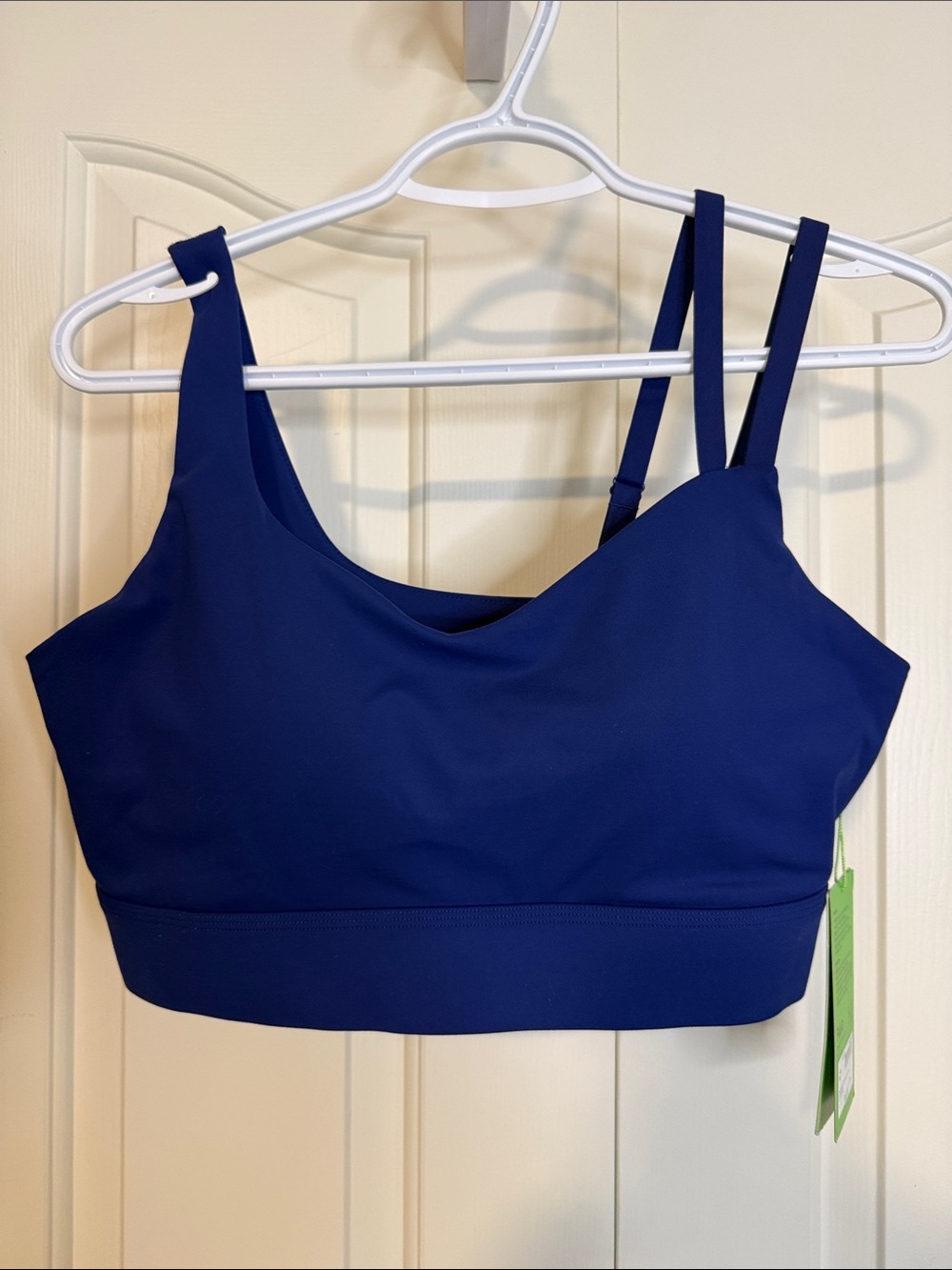 Double-Strap Sports Bra